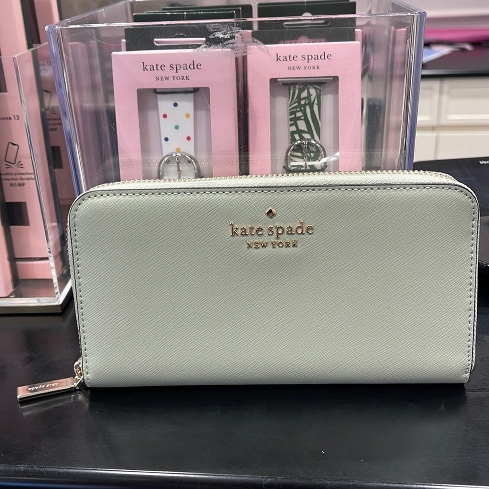 Kate Spade Staci Large Continental Wallet
Sage Bundle - Picture 16 of 16